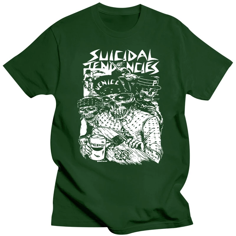 Suicidal Tendencies V1 BLACK T SHIRT cotton all sizes S-5XL