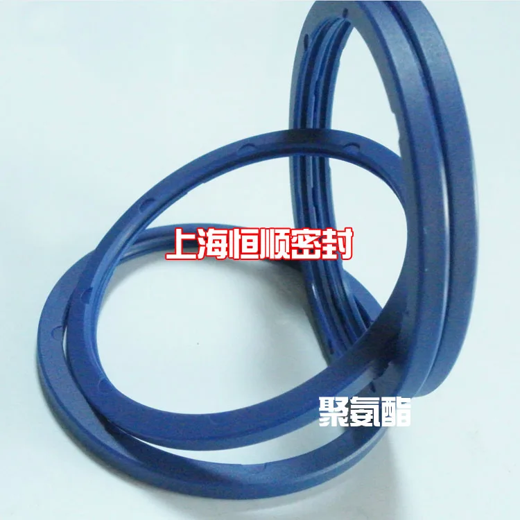 Excavator lift oil cylinder sealing ring ROI gasket yellow oil seal 100 * 110/120 * 5 digging blue