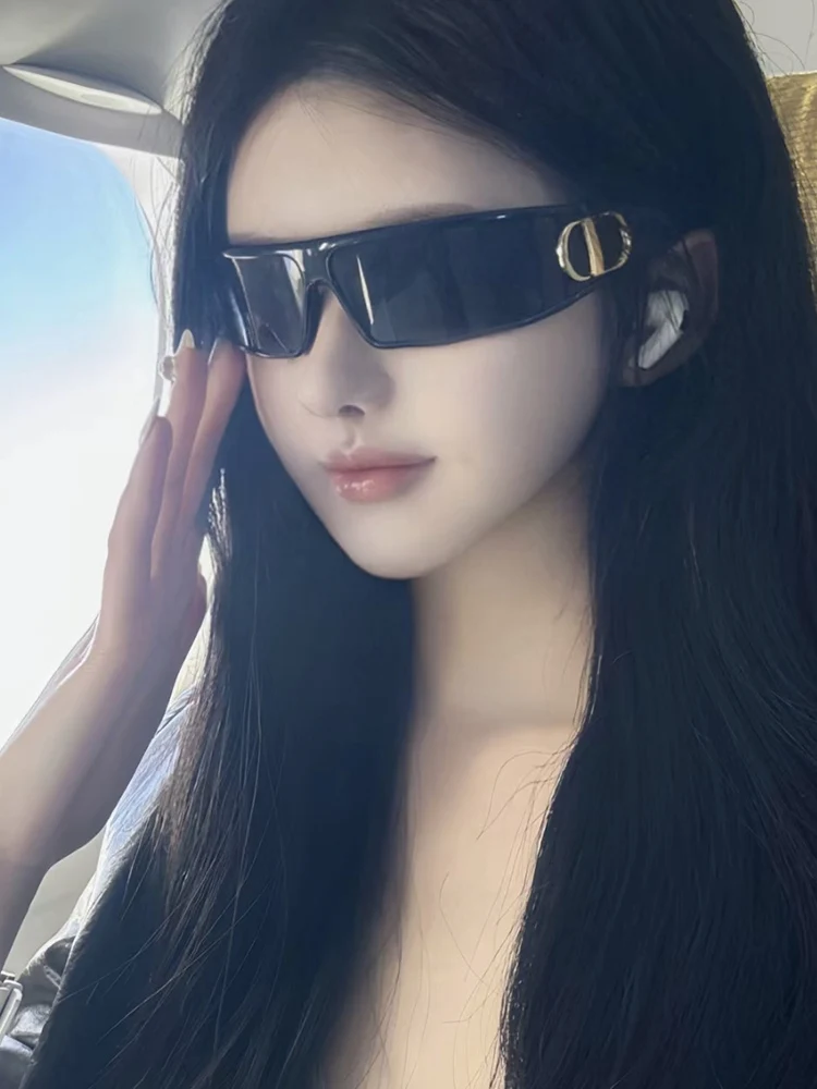 

Science Fiction Can Be Hairband UV Protection High-grade Sunglasses High Privacy Black Summer Sun Glasses Outdoor Sports MJ0559