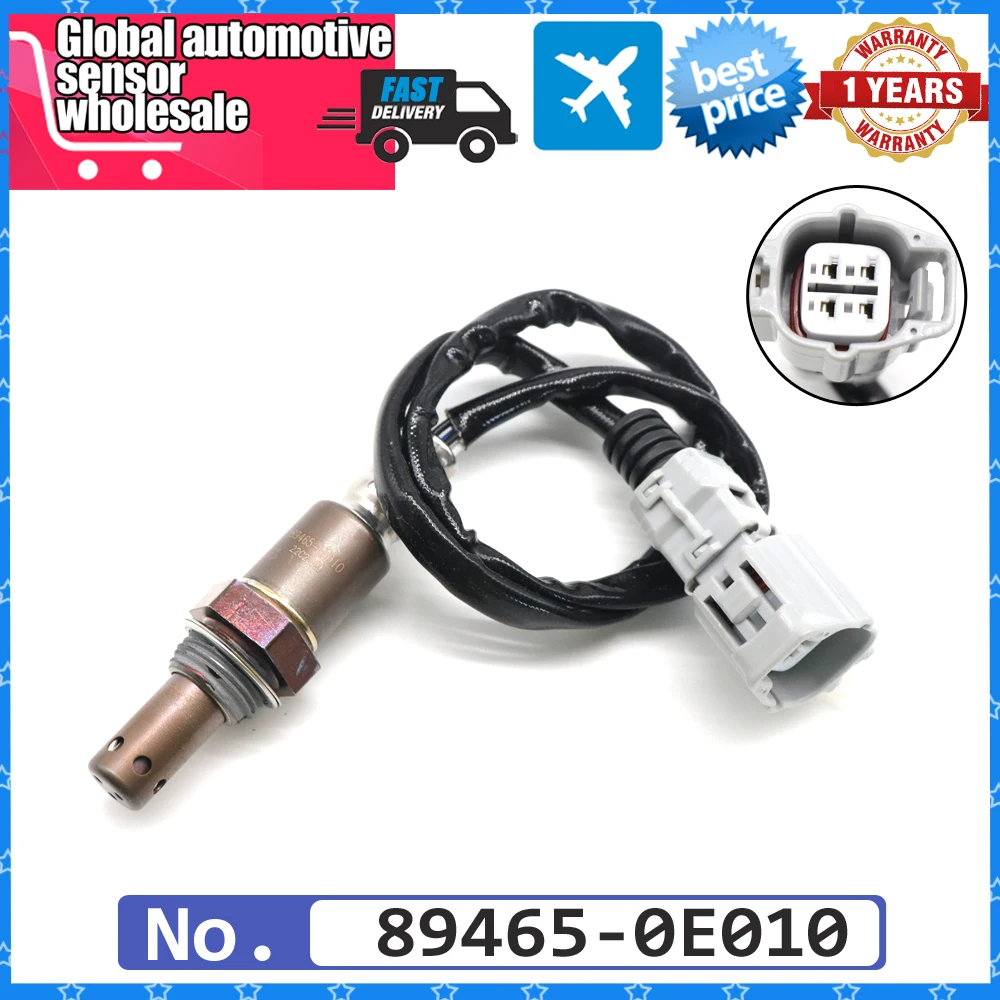 Car 89465-0E010 Air Fuel Ratio Lambda Oxygen O2 Sensor For Toyota Harrier for Lexus RX300 RX350 RX450H 04-16 2344509 894650E050