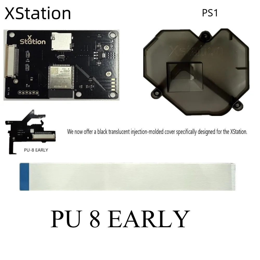 XStation Optical Discdrive Emulator PS1 Game Console ODE XSTATION For PlayStation PS1, Related to PICOSTATION PSone PS2 PS3 PS4 image 3