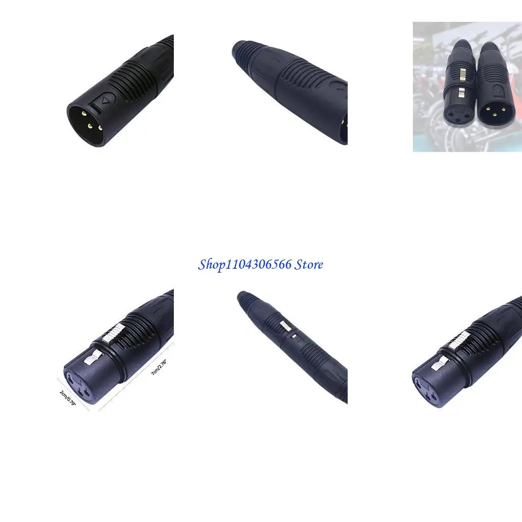 02DD 3 Pin Male/Fem… - image