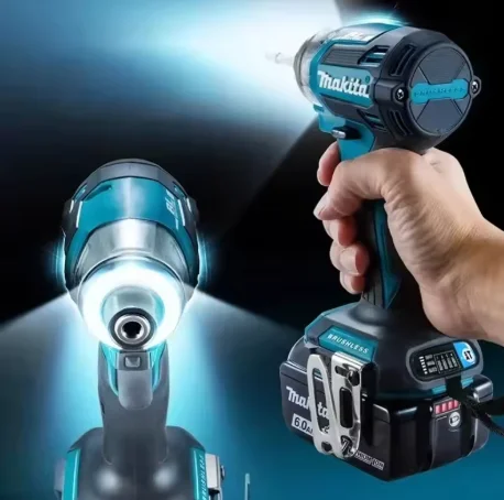 Makita DTD173 1800RPM 180Nm Cordless Impact Driver 180Nm Brushless Motor Electric Drill Wood Bolt T Mode For Makita Battery