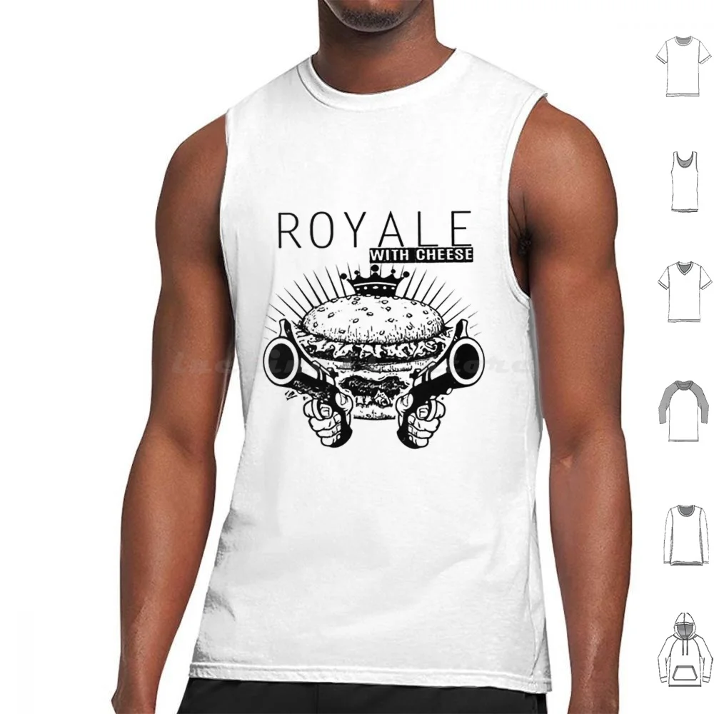 Big Kahuna Burger Tank Tops Print Cotton Big Kahuna Burger Big Burger Cheeseburger Fast Food Food John Travolta Kahuna