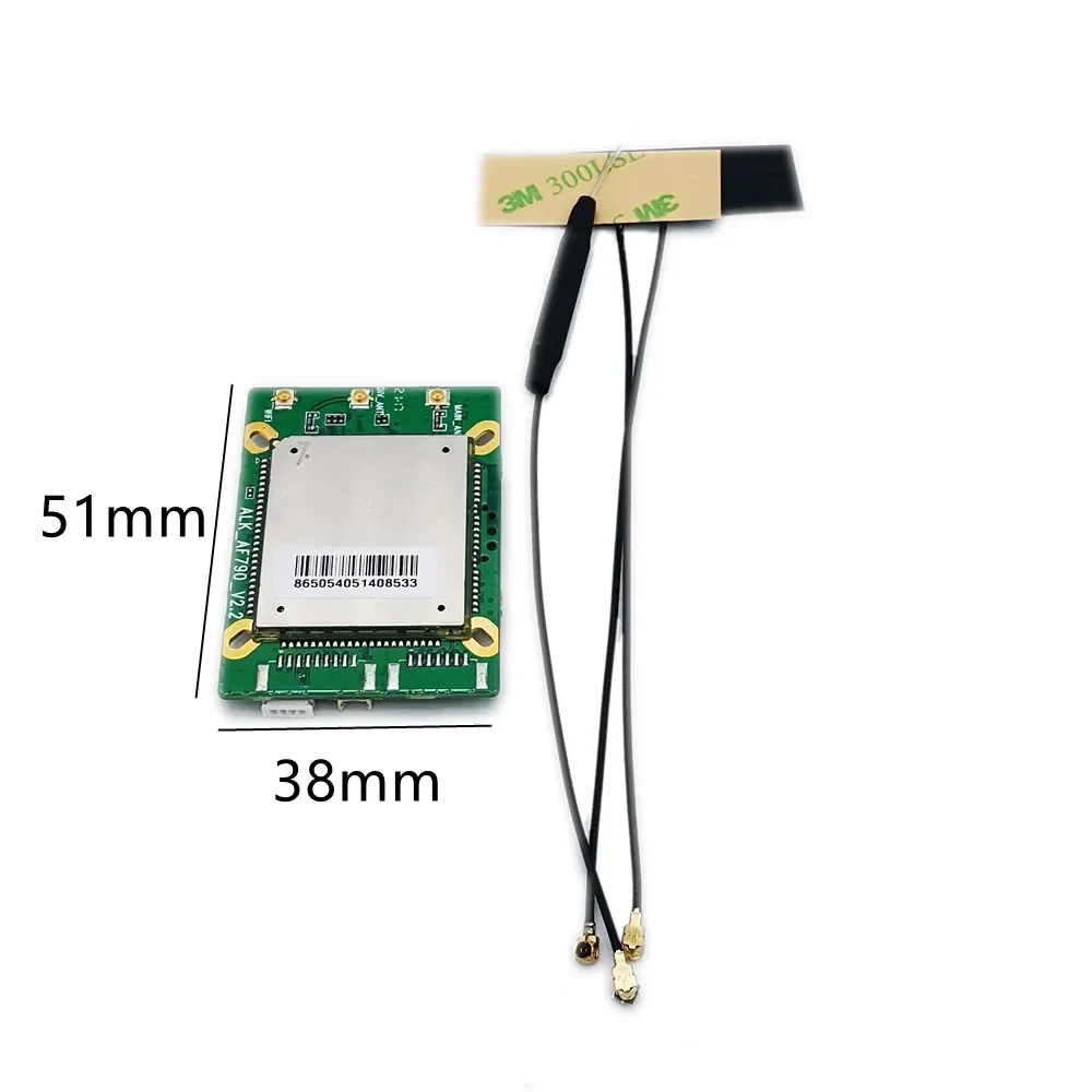 2 LAN 3G 4G Module for Camera IP PCB Board Router Wifi AP Cctv Unlocked ZTE AF792 ALK SIM Card Monitoring Mainboard Surveillance