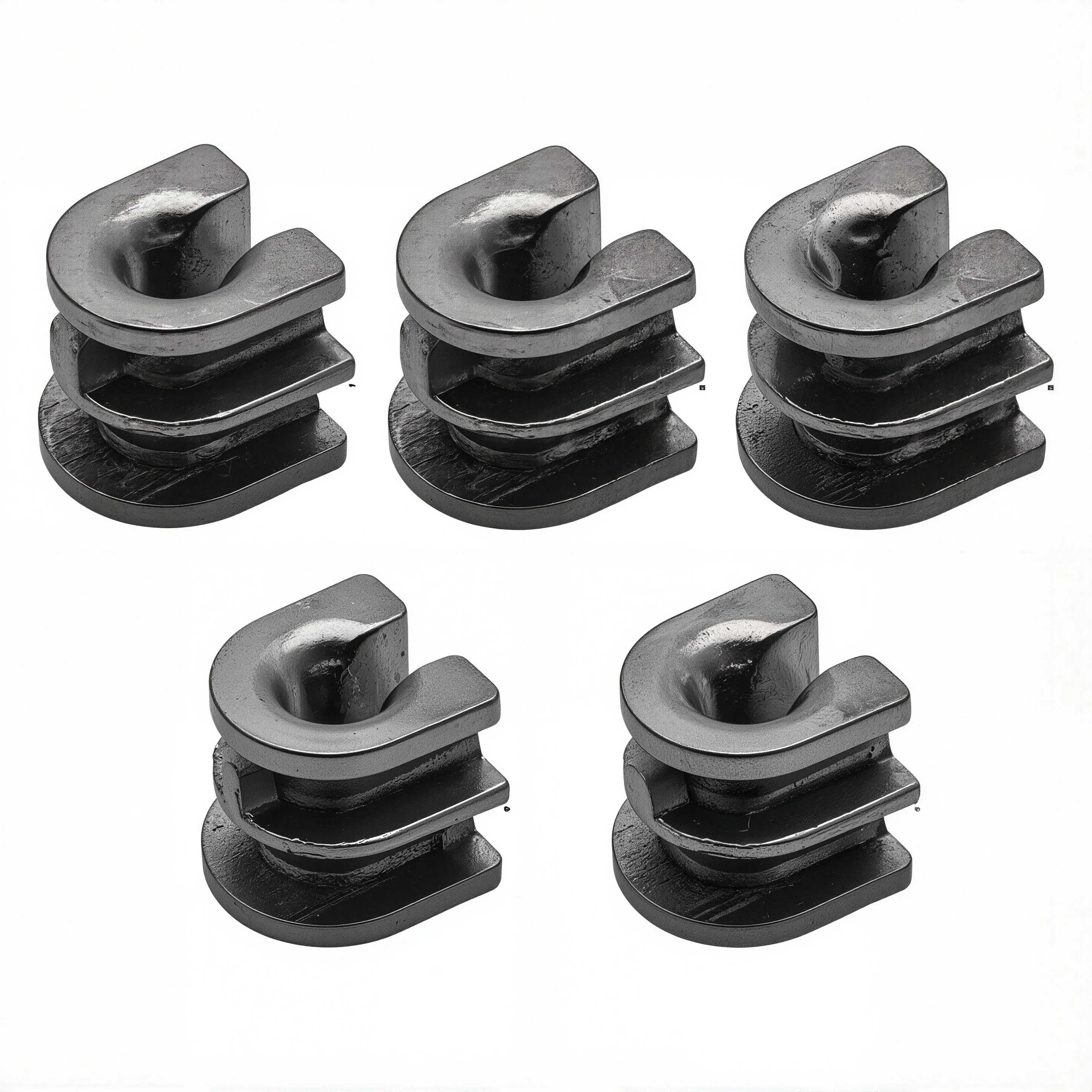 5pcs Replacement Trimmer Head Eyelet Sleeve Aluminum Block for Autocut 40-2 Bump Lawn Mower Garden Power Tool Accessories