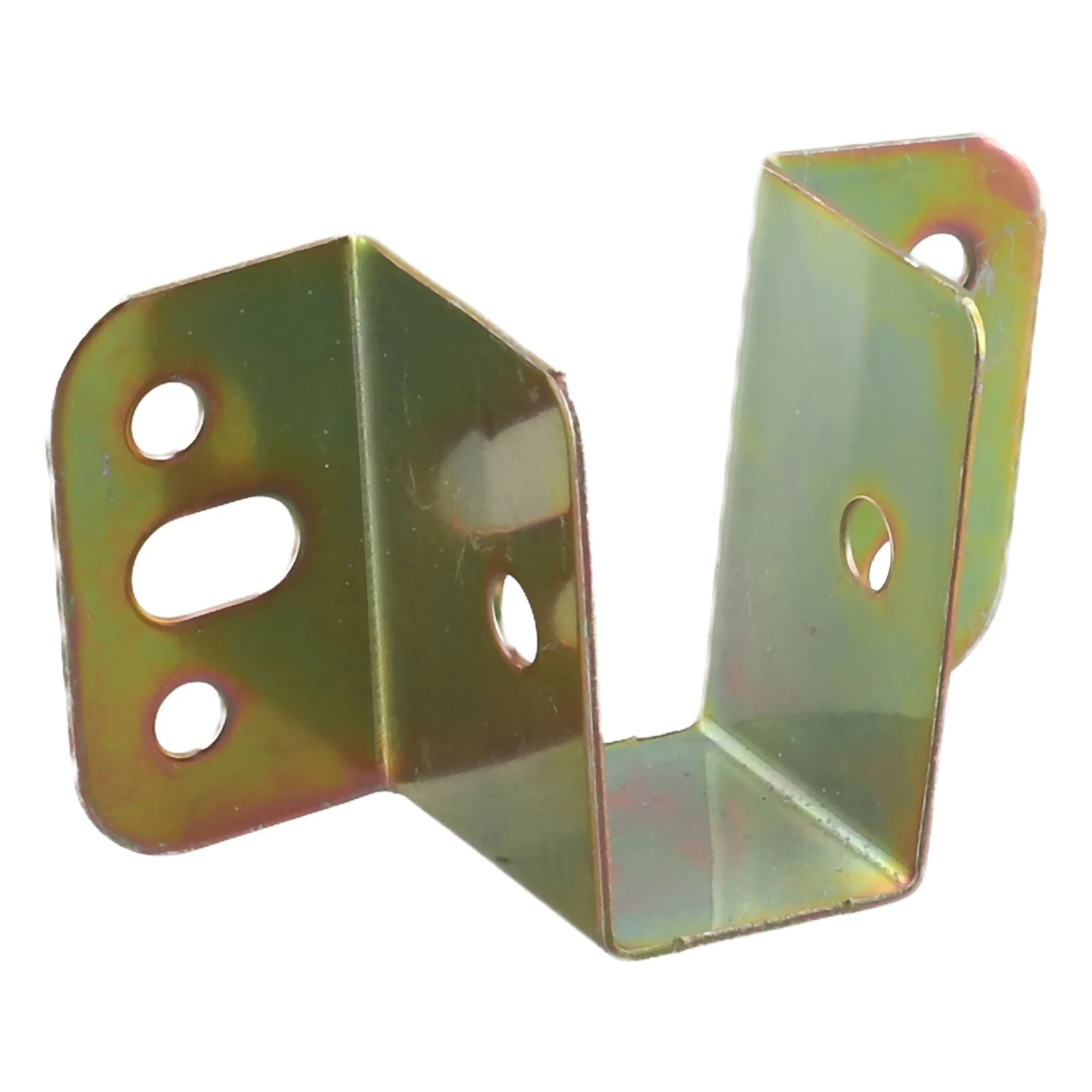 Brackets Connector Stainless Steel Sturdy Metal U Shaped Waterproof 2Pcs Accessories Black Centre Support Components Connecting