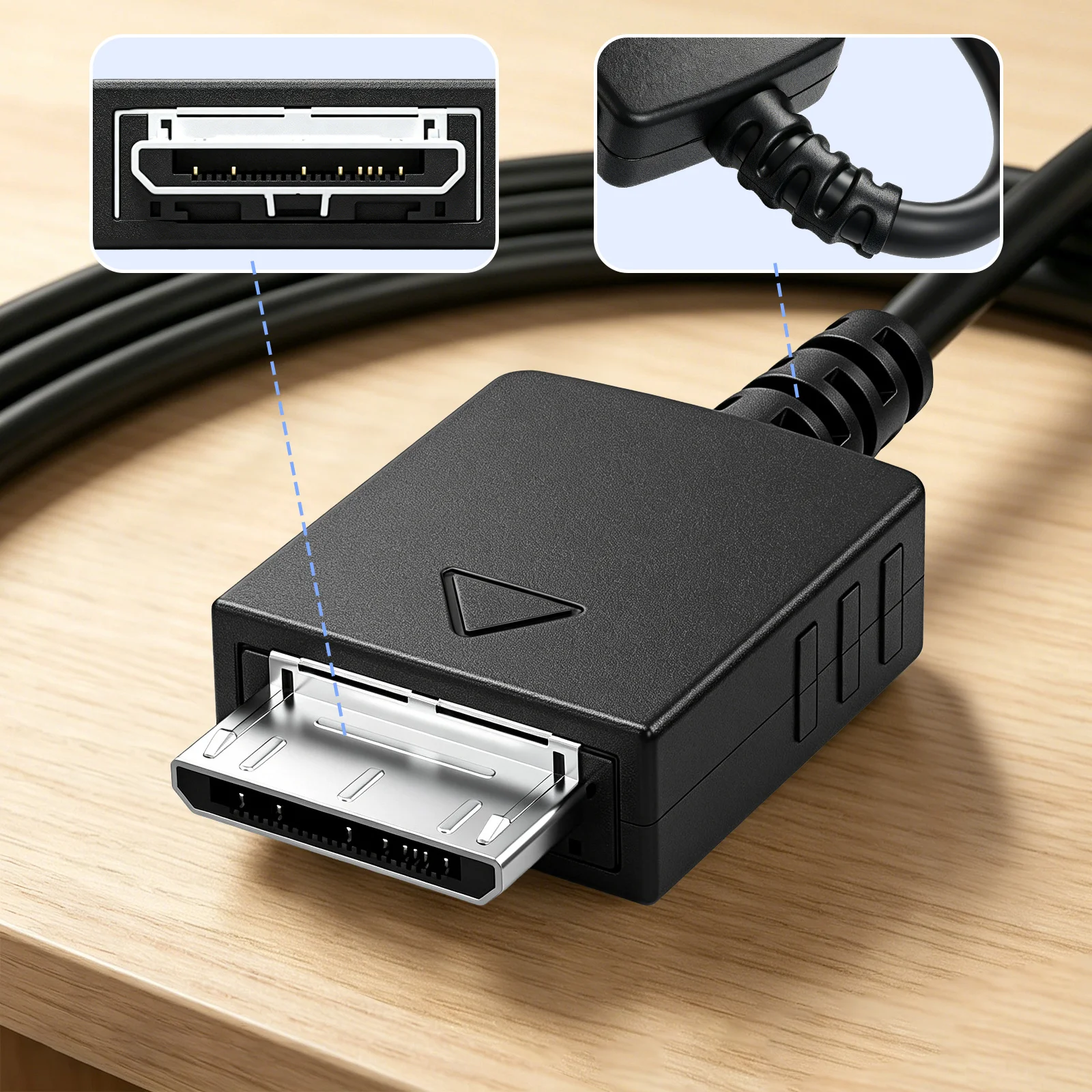 For Sony Walkman Audio Decoding Cable, for NW-ZX1 XZ300A, WM1Z, ZX700, A306, Walkman Connect TYPE-C Port Android Phone/Computer