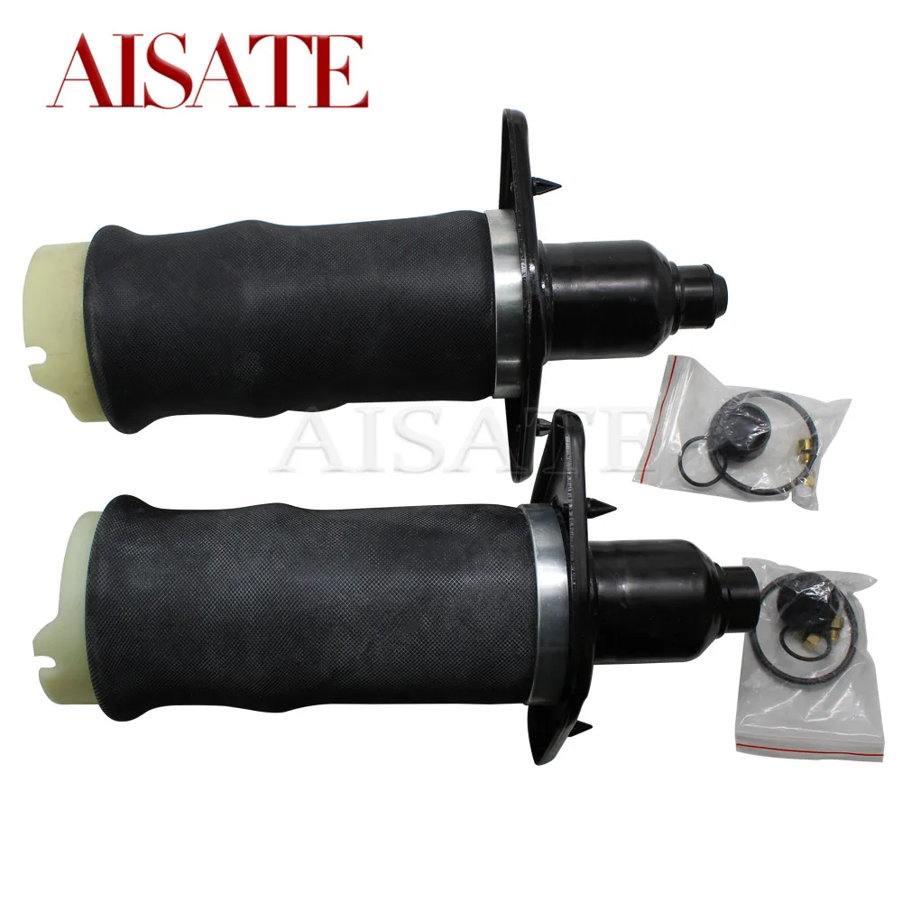 2PCS Front Rear Air Suspension Spring For Audi A6 C5 4B Avant Allroad Quattro Shock Absorber Air Sleeve 2000-2006 4Z7616051D