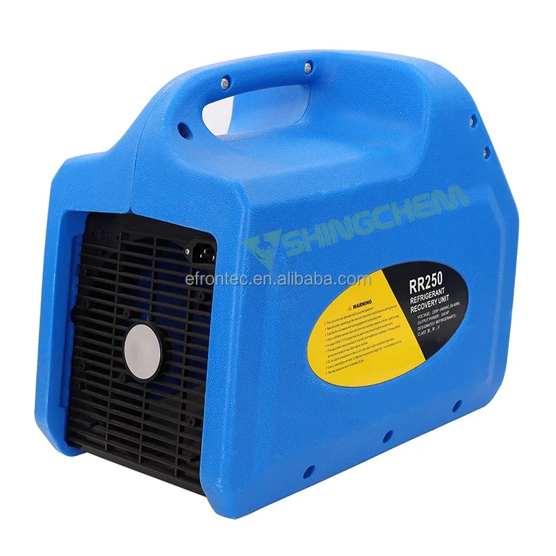 Multi-refrigerant One-Click Efficient Oil-less  Refrigerant Recovery Machine With Instated 4-pole Motor
