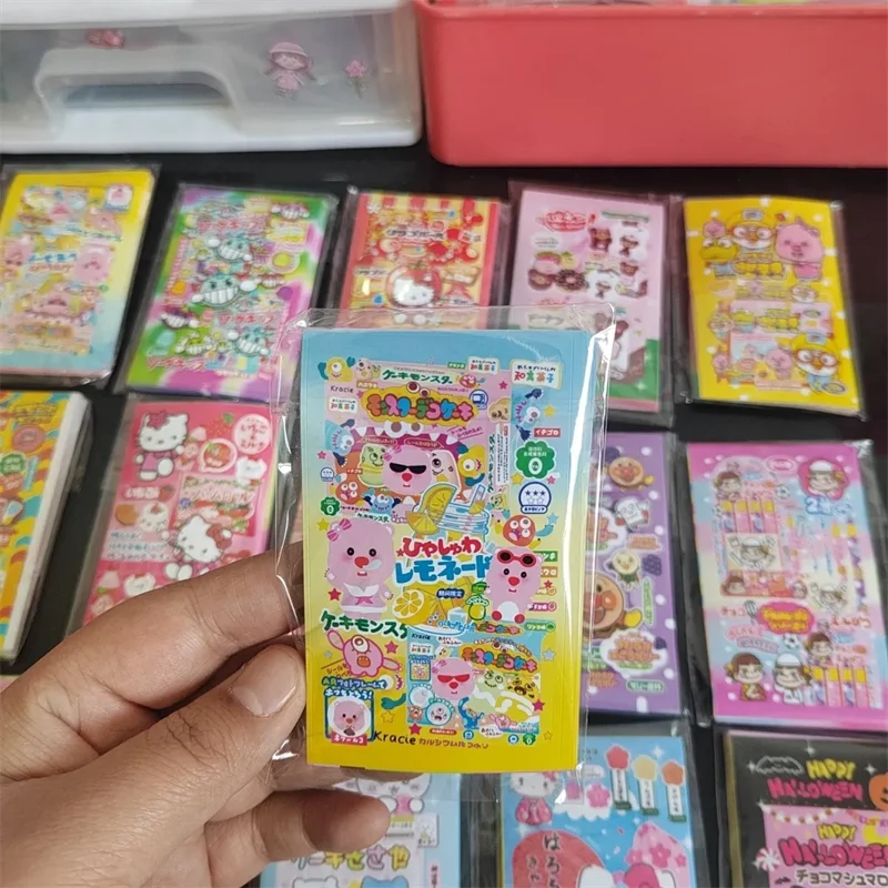 Kawaii Sealing Stickers Ins Anime Packaging Sticker Hand Account Diy Material Card Decoration Hello Kitty Loopy My Melody Gift