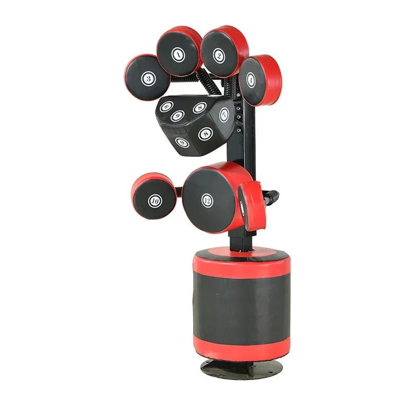 New Electric New Multi Target, Multi Angle Boxing Target, Vertical Sandbag Frame, Tumbler Sandbag Boxing Training Equipment