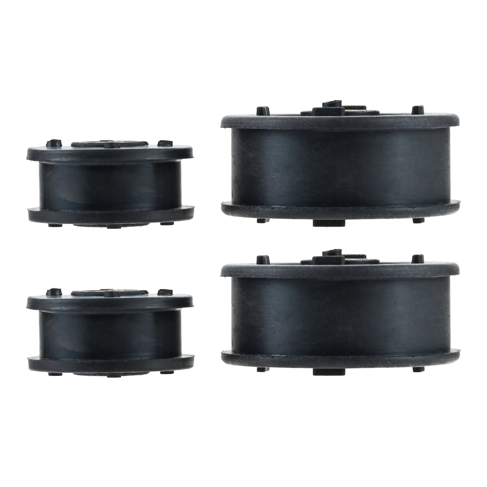 2Pcs Car Gear Shift Rod Rubber Bushing Car Cables Shifter Linkage for Chevrolet Aveo T200 Toyota Corolla 2009 Hyundai Accent