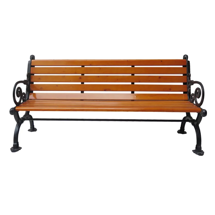 

Manufacture Factory Price Public Bench Wood Seat Outdoor Park Bench