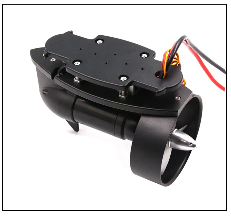 50V 20kgf  Metal Underwater Thruster Rov AUV Propeller Waterproof