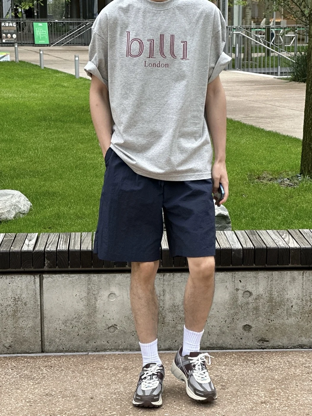 

Summer Outdoor Men's Loose Fit Qui Dry Knee-Length orts Five-Quarter Length Casual Pants Retro American Sle Dstring