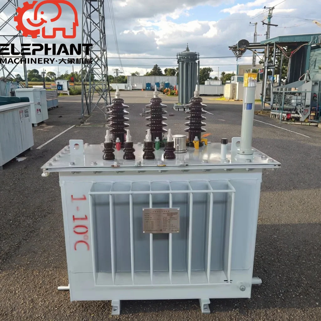Power Transformer 800kva 3 Phase Oil Immersed Transformer Transform Iron Core with 400V Output
