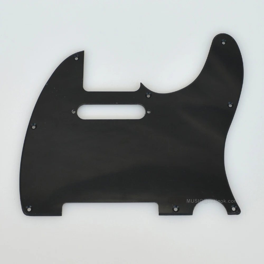8 Holes Tlcaster Guitar Pickguard for USA/Mexican fd Standard Modern Style 3Ply for Tl Electric Guitar