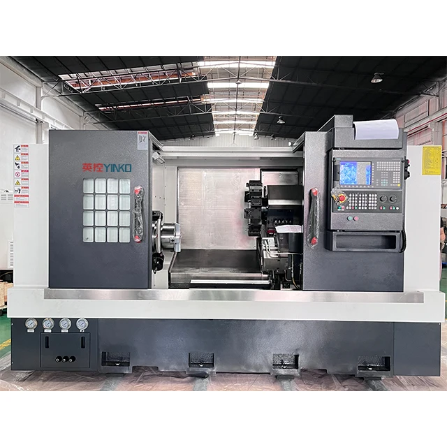 HTW-520MY Turning Center CNC Lathe Hine With Milling Function