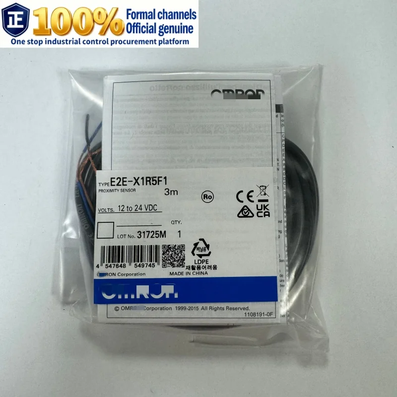 e2e-x1r5f1-3m-100-新品オリジナル純正近接スイッチセンサー