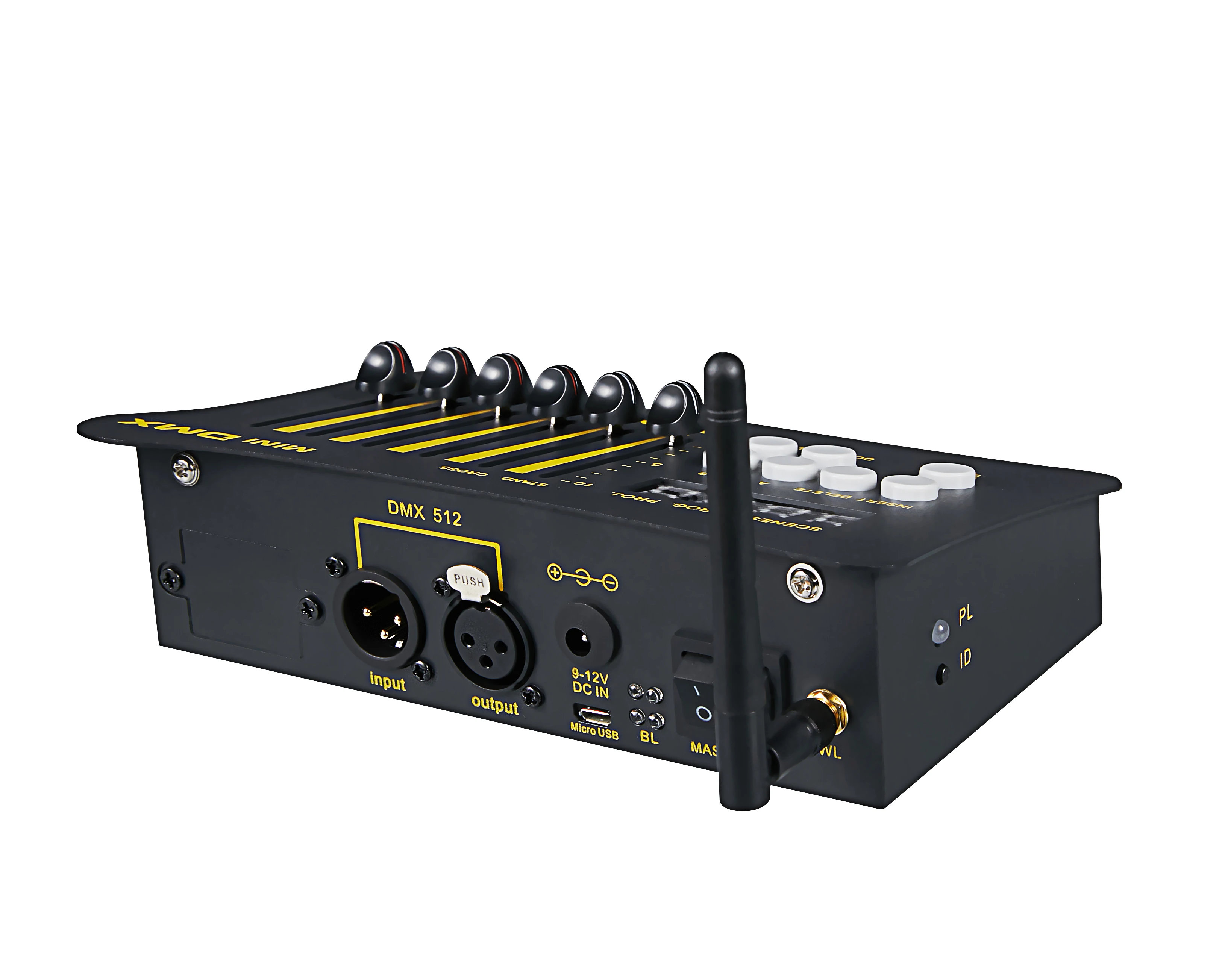 جهاز إرسال واستقبال لاسلكيين ، وحدة تحكم ليد ، وحدة تحكم بإضاءة المسرح ، شحن DMX ، G, 1 من من 1 من 2 من 2 #4