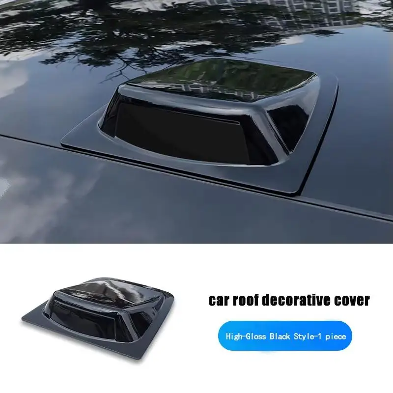 Universal Car Roof Decoration Cover Simulation Air Cover ABS Waterproof And High Temperature Resistant Roof Protection