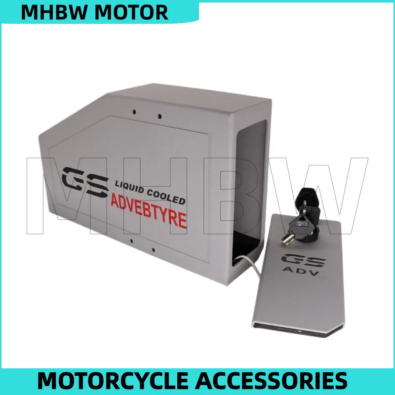 Side Aluminum Box for Kawasaki Versys 1000