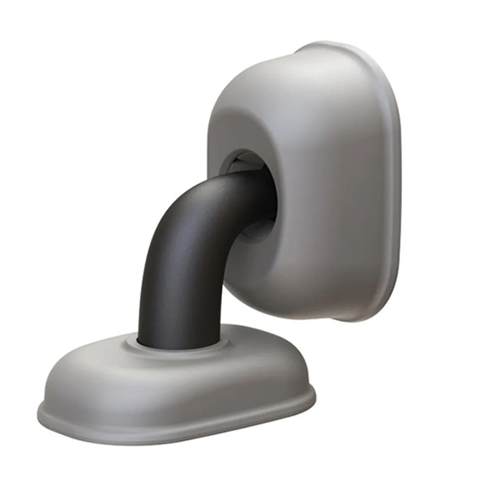 Easy To Install Anti Collision Punching Door Stop ABS PP TPE Multifunctional Punching Door Stop Silent Door Suction
