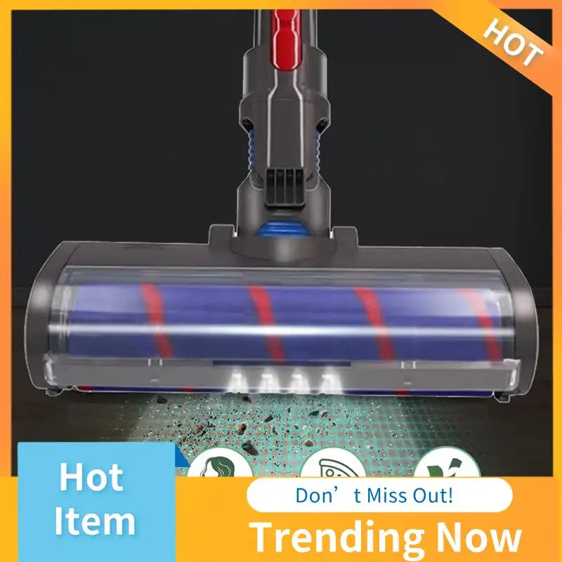 

BBNV-для Dyson V15 V11 V10 V8 V7 насадка для пылесоса мягкая роликовая щетка замена с подсветкой для пыли для очистителя твердой древесины