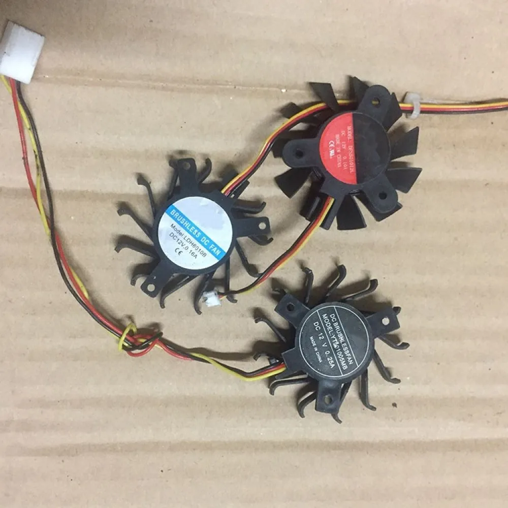 12v Industrial Personal Computer IPC Cooling Fan POSITX Cooling Fan Fan Replacement Part