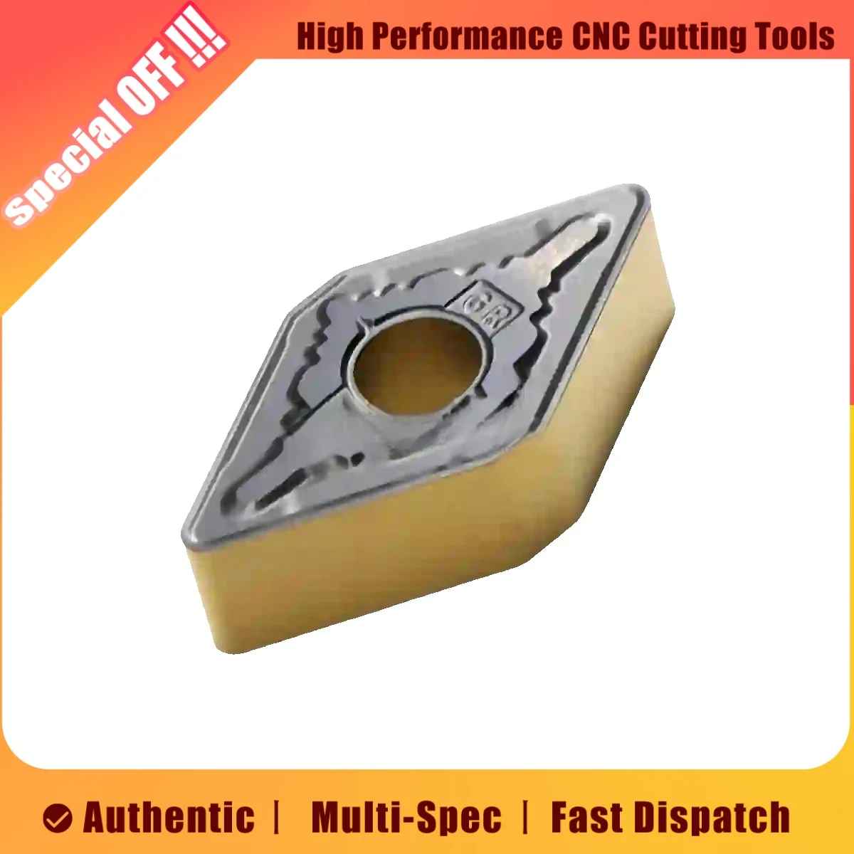 

Original DNMG 150404 150408 150412 150604 150608 150612 BM HS7120 HS7125 Negative Angle Turning Blade