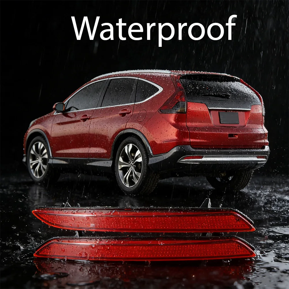 For Honda Insight CR-Z CR-V Fit Acura TSX Sportwagon Car Rear Bumper Light HO1185103 HO1184103 33505SLJ013 33555SLJ013