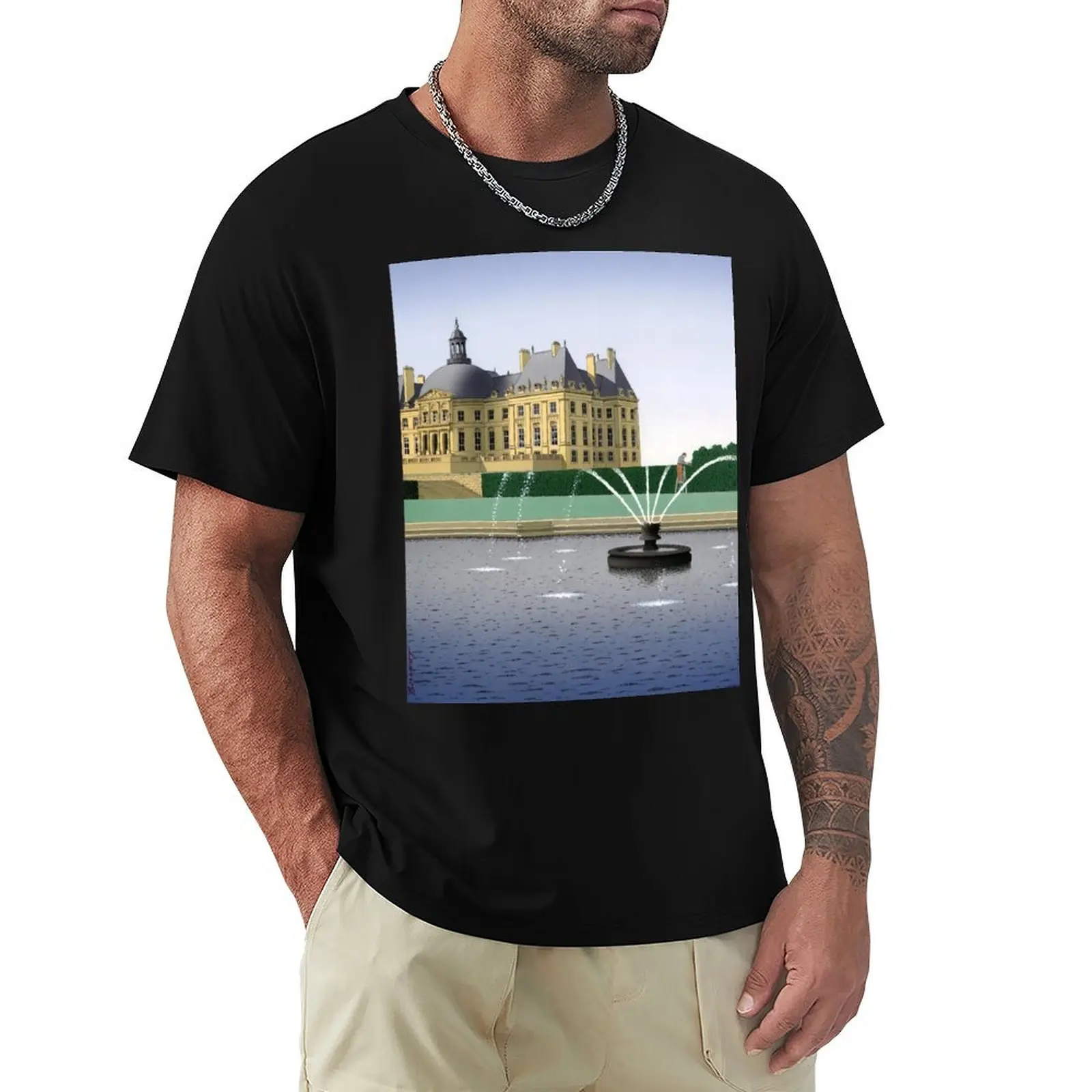 Guy Billout T-Shirt Comfortable Daily Wear Tee