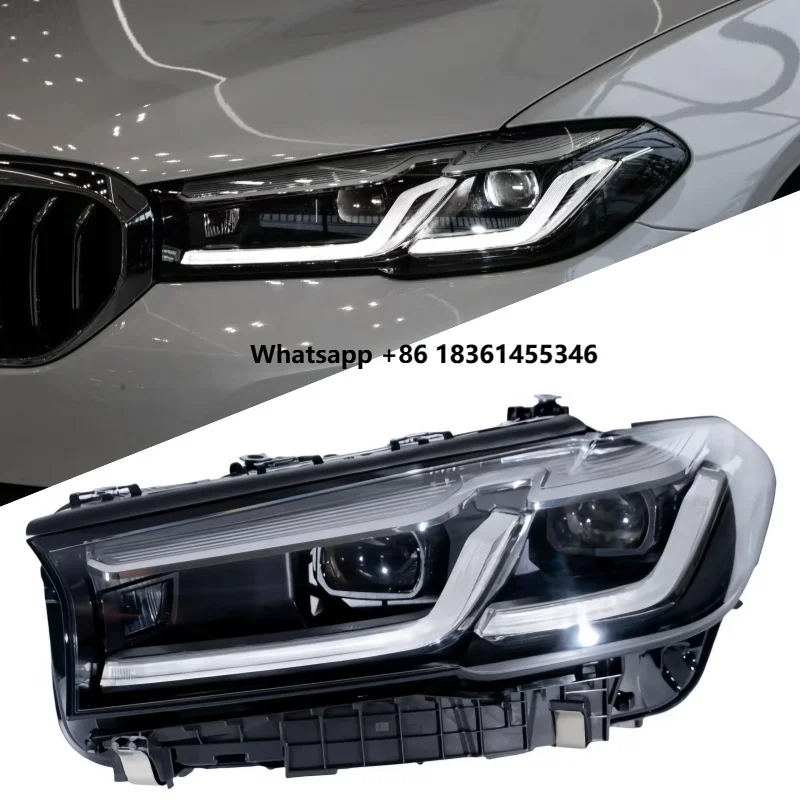 

5 Series G30 Headlight 2021-2023 G30LCI Headlights 520 525 530 Headlight Full LED Headlight Assembly 9479273/274