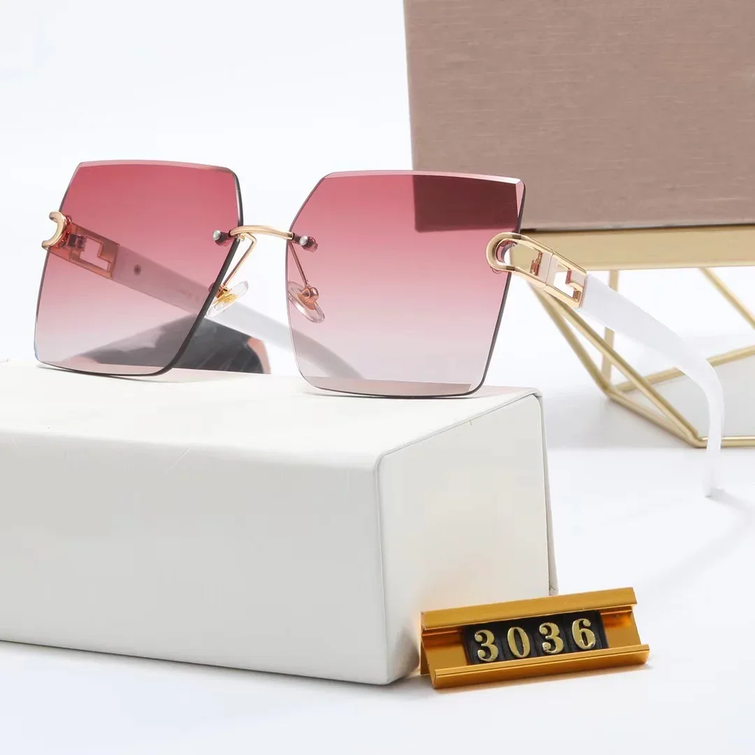 

Square Frame Letter D Sunglasses for Men Women Brand Design Luxury Big Sun Glasses Vintage Fashion Male Female Eyewear UV400