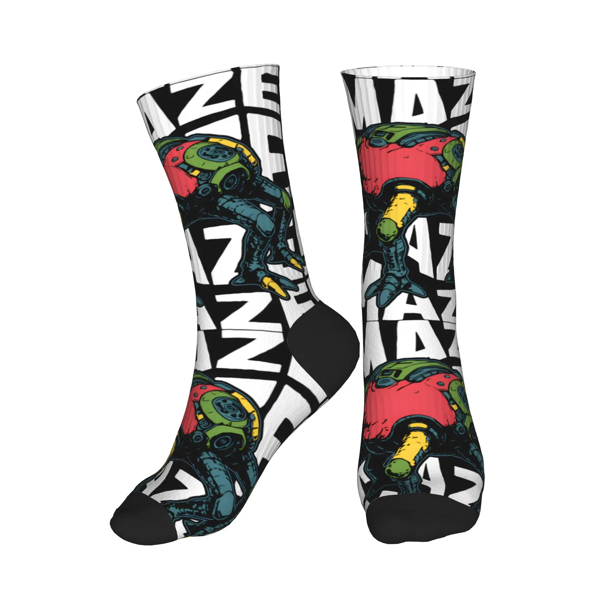 Project Hail Mary Rocky AMAZE Socks  Non Skid Stockings Men Soft Breathable Skateboard Socks Autumn Leisure Pattern Socks