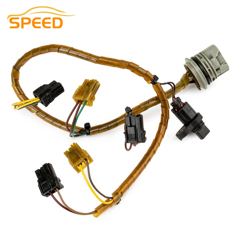 

F4A41 F4A42 Комплект соленоидов трансмиссии с ремком жгута проводов подходит для Mitsubishi Hyundai Kia