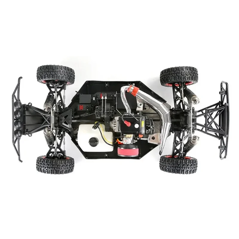 RoFun LT450 LT 450 45CC 2022 Version 4WD Off Road 2.4G Nitro Gasoline Remote Control Truck 1/5 Petrol Gas Powered RC Car Adult