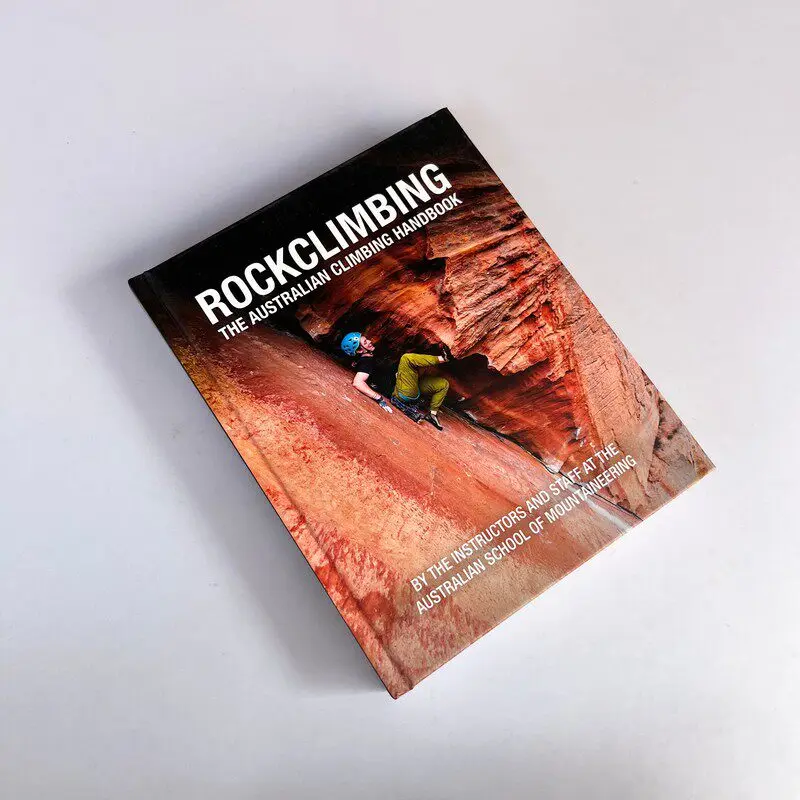 Rockclimbing: The Australian Climbing Handbook Skill Book English Version Rock Climbing Enthusiast Safety Guide