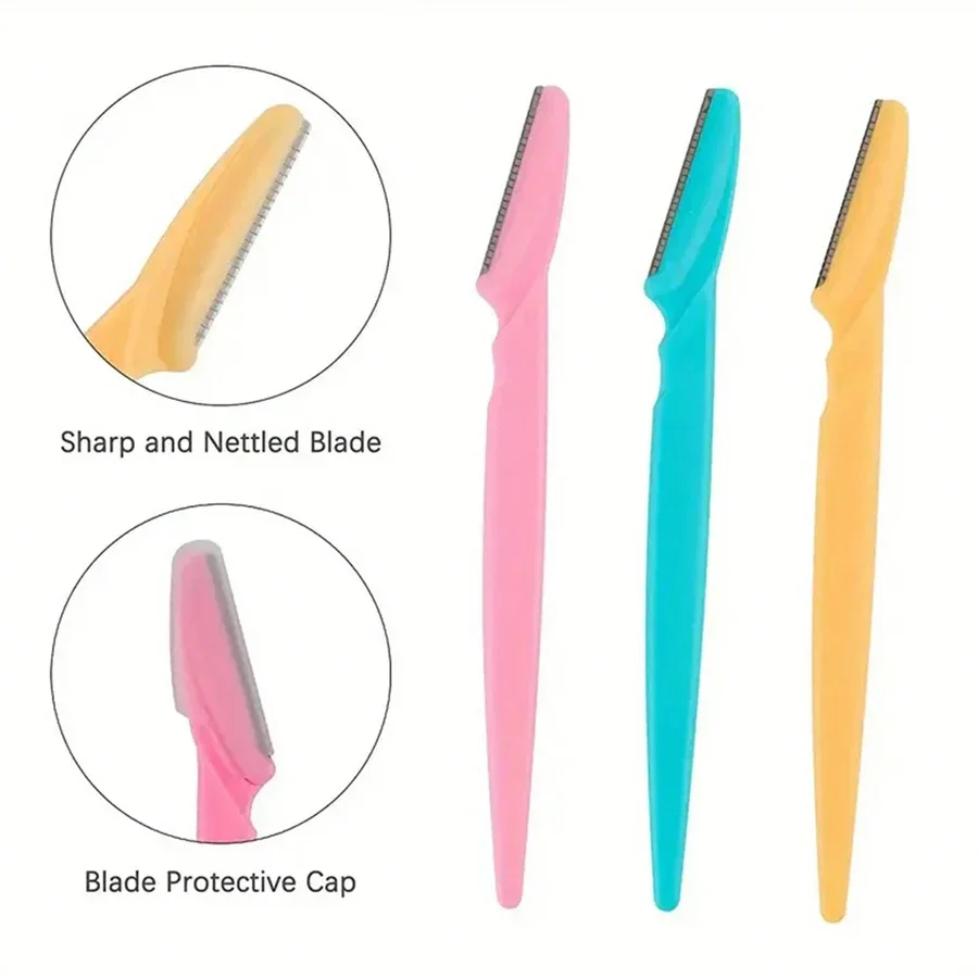 الجملة 30 قطعة/زجاجة أدوات تحميص لإزالة الشعر في الحاويات - فكرة آمنة - الحاجب الشفط الوجه والعين الحاجب #3