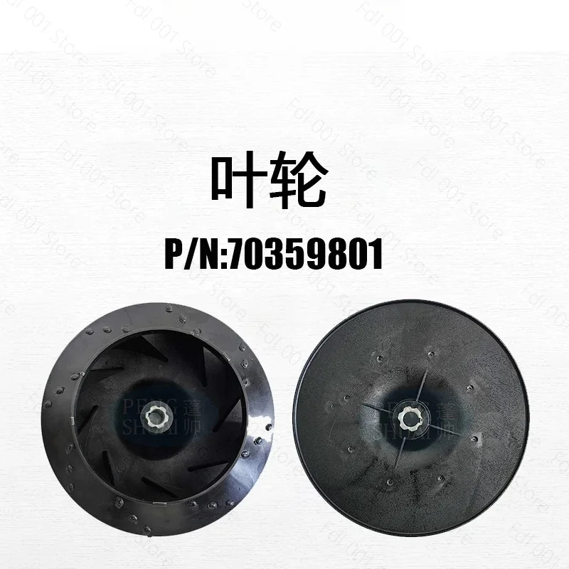 Dryer Wheel Wind Impeller Fan Impeller 70359801 Applicable To Model ST30/STT30
