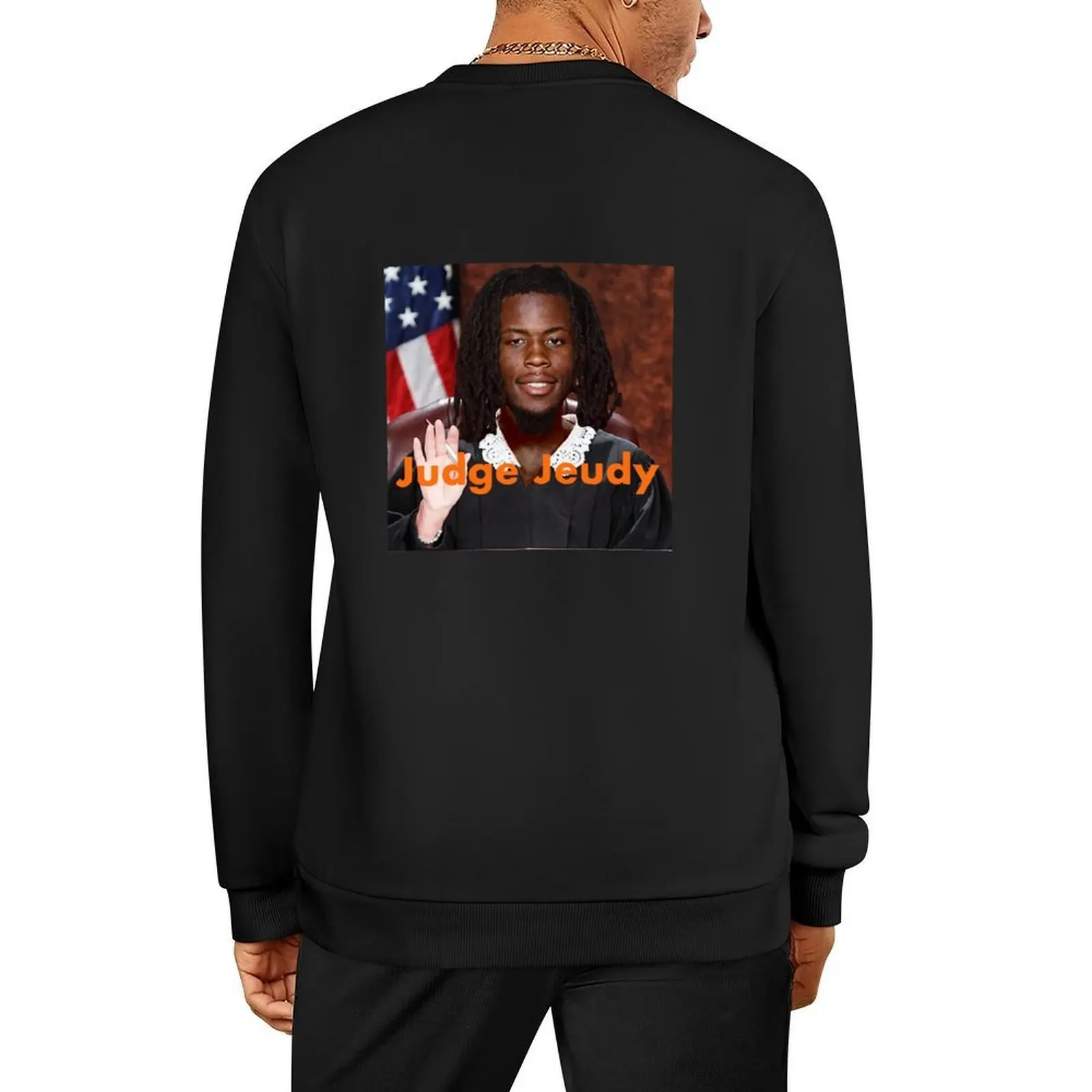 

Judge Jeudy Pullover men clothing anime clothing men's sweat-shirt set winter clothes hoody