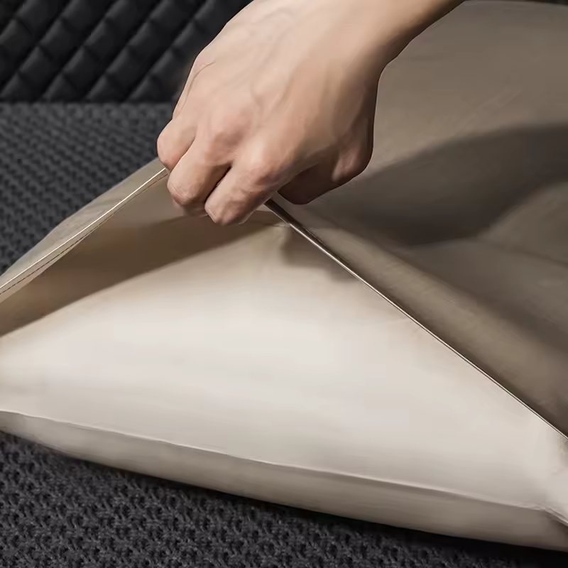 100% Natural Mulberry Silk Pillow Case Real Silk Protect Hair Skin Pillowcase Any Size Customized Bedding Pillow Cases Cover - Image 5