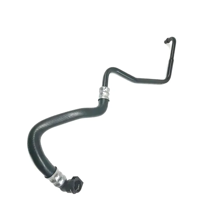 17227584007 nova transmissão mangueira de entrada de óleo de refrigeração para bmw 7 'f01 f02 substituição do tubo de admissão do líquido refrigerante óleo