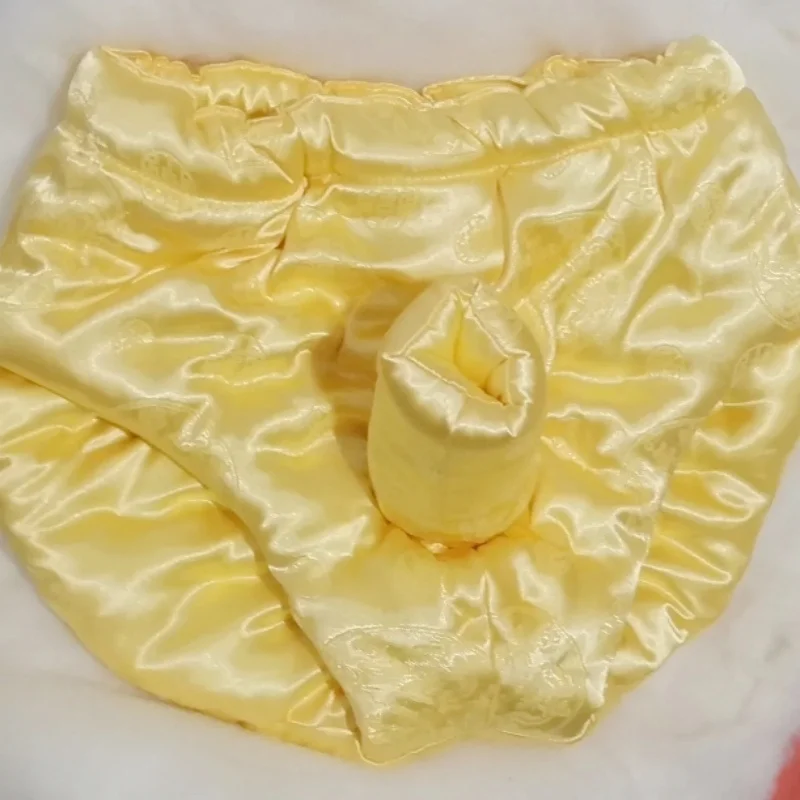 التنين التطريز حريري اللمس شكل كبير سميكة الرجل السراويل ملخصات صناعة يدوية داخل القطن المخلوطة (شكل كبير منتفخ) #3