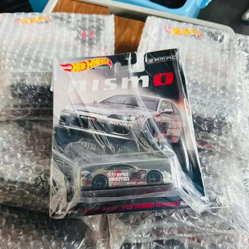 

In Stock Genuine New Product Hotwheels Exhibition Limited Edition S15 Series High Quality Alloy Car Models Collectibles Toy Gift