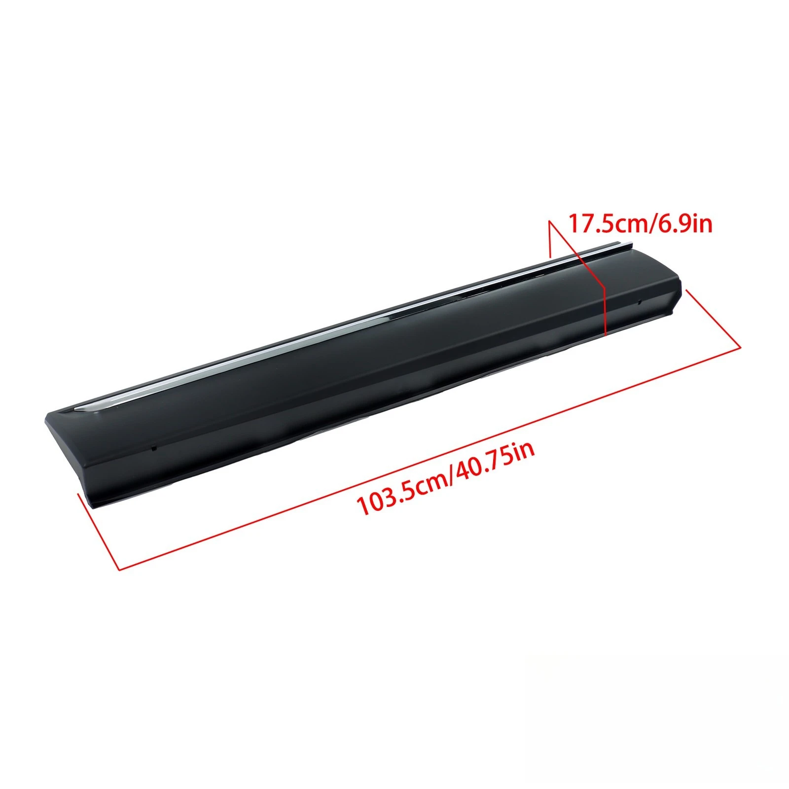 TK4951RB0B Left Front Rocker Molding Black Suit For Mazda CX-9 2016-2022 2023