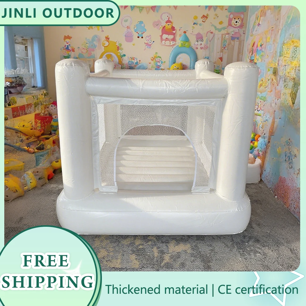 

Mini City Bounce House 1~6 Years Old Birthday Gift Children's Mini Castle Inflatable PVC Children's Toy Children's Castle