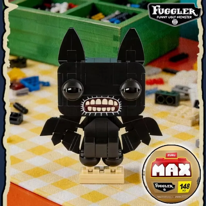 

Новая оригинальная сборная модель Fuggler: забавный уродливый монстр, коллекционная фигурка, настольный декор, модный орнамент, конструктор, игрушки, подарки