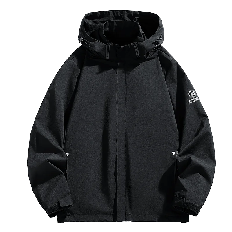 

Men Hiking Jacket Men Windproof Waterproof Outdoor Trekking Camping Coat Male Water Resistant Anti-wind Jacket Trekking Clothes